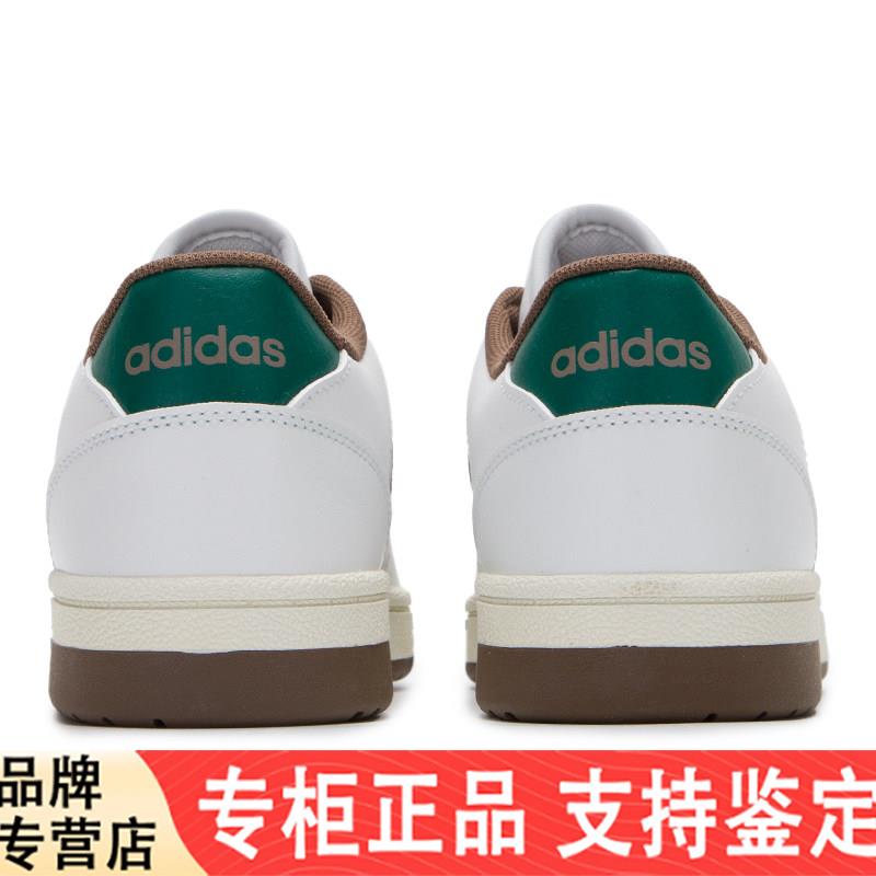 阿迪达斯官网男鞋2026夏季新款小白鞋正品运动鞋低帮板鞋男JQ5302