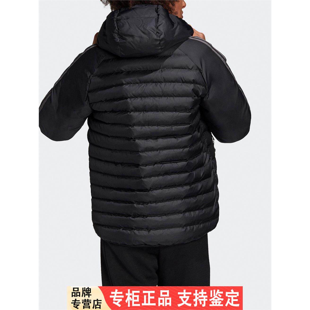 Adidas/阿迪达斯正品三叶草当季新款男子冬季短款夹棉外套FN0928