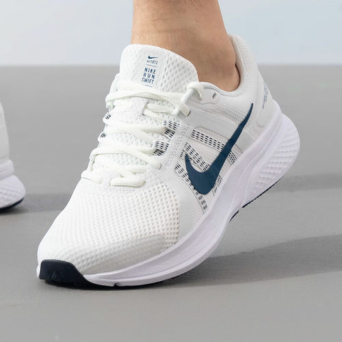 NIKE男鞋夏季新款RUN SWIFT 2运动鞋缓震透气跑步鞋 CU3517