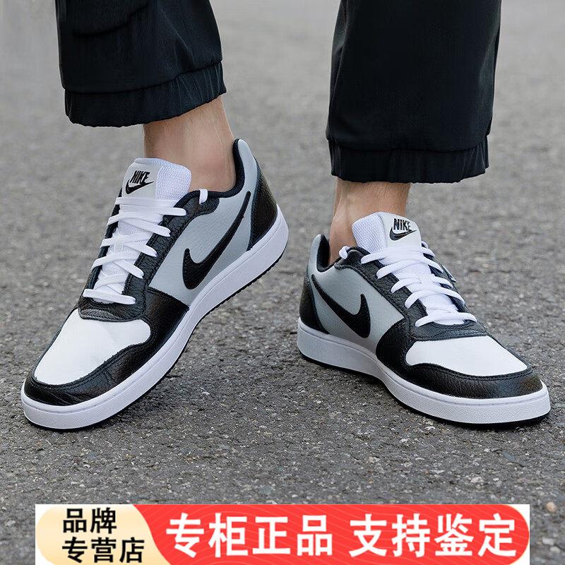 NIKE耐克男鞋新款黑白熊