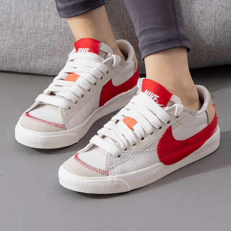 Nike/耐克鞋子春季新款女鞋Blazer大标板鞋轻便运动鞋低帮休闲鞋