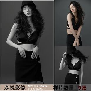影楼工作室肖像艺术照摄影光影写真样图样片样照1359
