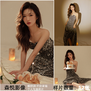 影楼工作室主题生日写真纪念照摄影样片样图样照P3039