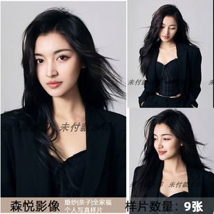 影楼工作室内景肖像艺术照摄影个性写真样图样片样照f2050