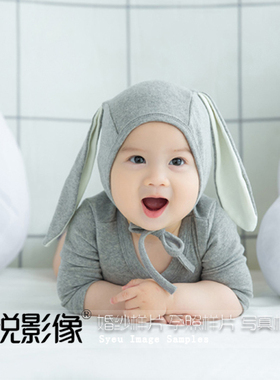 新款影楼工作室宝宝照百天照样片样照S196