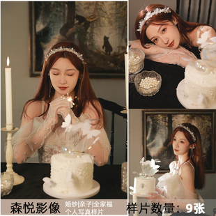 影楼工作室主题生日写真纪念照摄影样片样图样照P3061