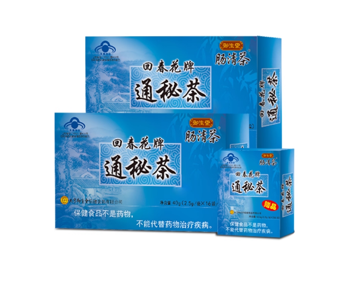 御生堂肠清茶回春花牌通秘茶 共37袋