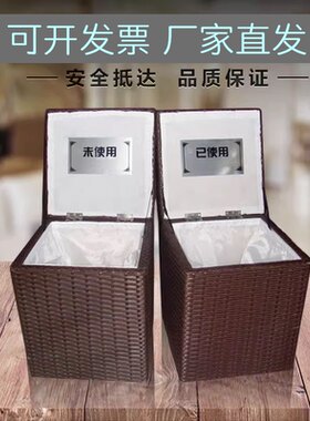 鞋套框有可坐储物篓售楼处收纳筐