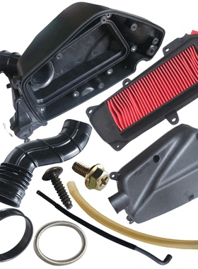 光阳踏板CK175T LIKE180莱克180空滤箱底座外盖螺丝气管空滤芯