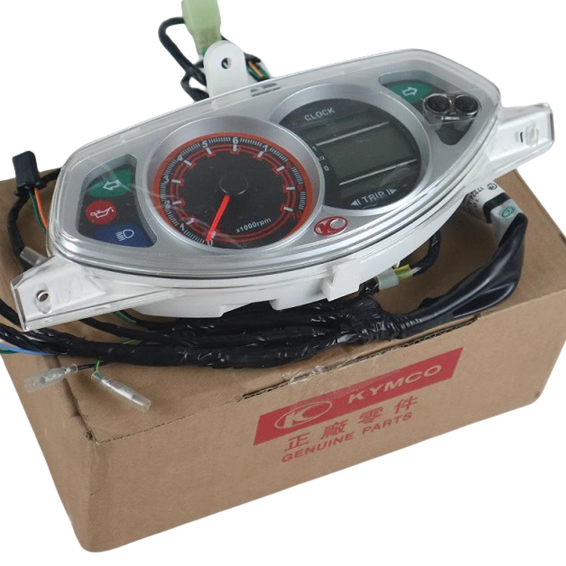 光阳摩托锋丽VP50电喷F1原装仪表转速表里程表总成动丽SR可直上