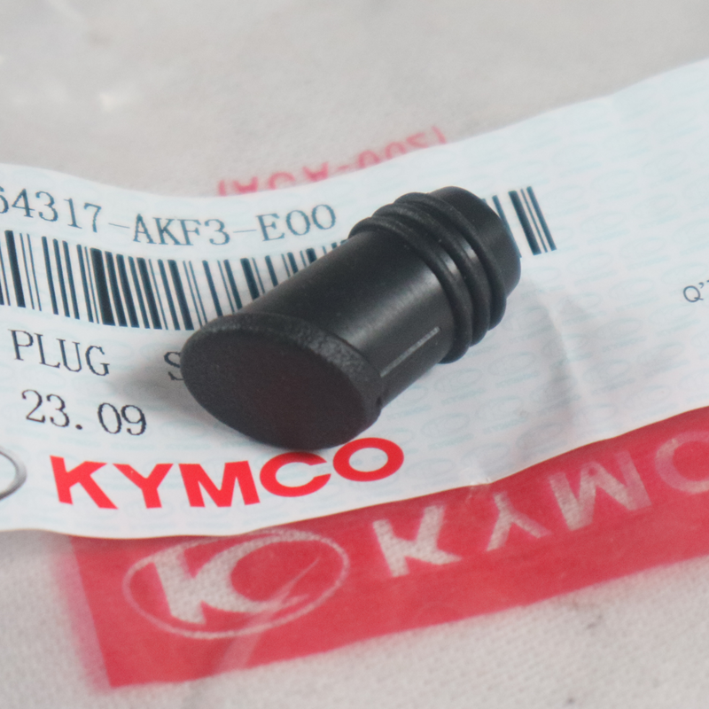 光阳摩托CK150T-11ARacing X 150/RKS150后脚踏板橡皮塞螺丝防塞