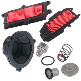 光阳CK150T-5-13-15 LIKE150 Q150 G150空滤芯网海绵机滤放油螺丝