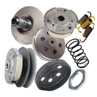 光阳踏板CK250T-11-11A CT250 CT300皮带轮离合器甩块碗公弹簧