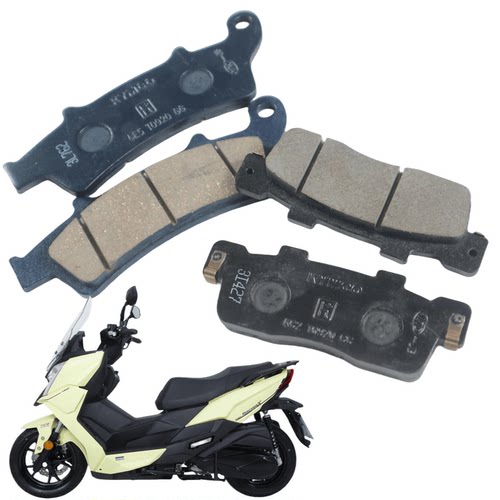 光阳摩托CK150T-11C-11A-11B-RaciX150 /RKS150/H150刹车片摩擦片