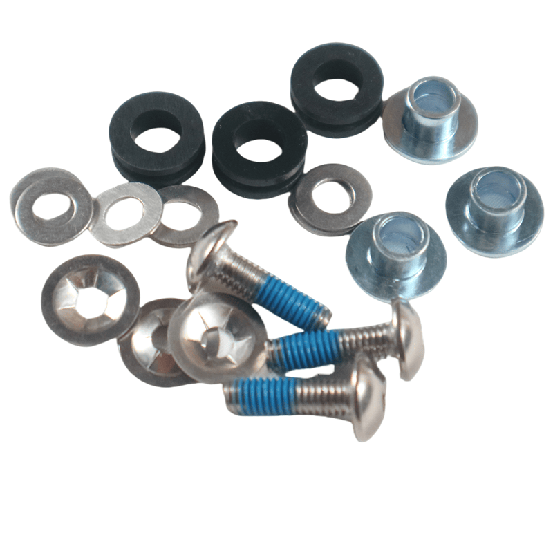 光阳摩托赛艇S400/S350/S250/ST250排气管护罩板垫圈螺丝橡胶衬套