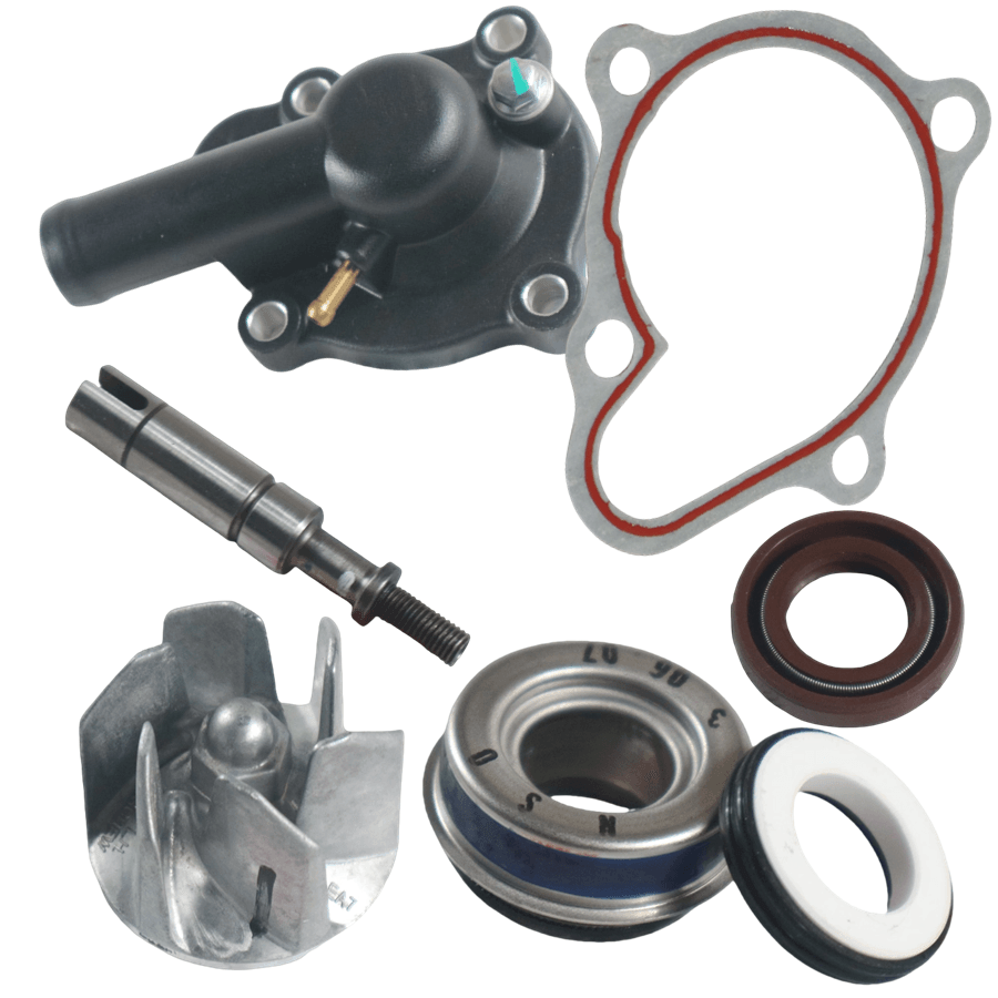 光阳踏板CK250T-15-16赛艇S250 ST250水泵盖水泵轴密封垫水封油封