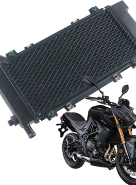 光阳摩托CK400-10/K PIDER400街车K400原装散热水箱冷却风扇总成