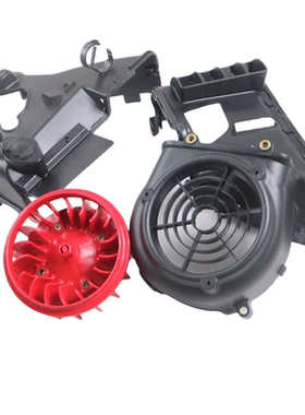 光阳摩托弯道情人150/KCC/ANYLIKE150Q150发动机护罩盖导流罩外壳