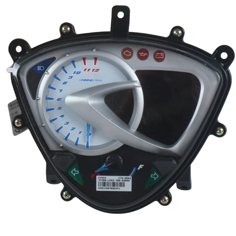 光阳摩托仪表码表转速表里程表