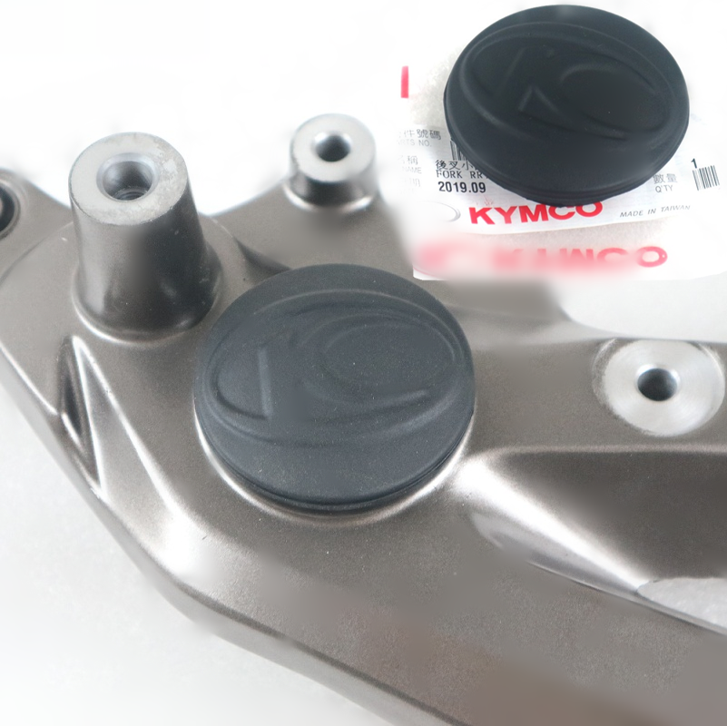 雷霆王后减震平叉轮毂螺丝防尘帽