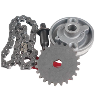 光阳摩托CK150T-C-B-3-10A/弯道情人150 机油泵 驱动 链 条齿轮