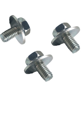 光阳踏板CK300T-13-16赛艇S350 X350后轮泥板挡水板螺丝螺栓