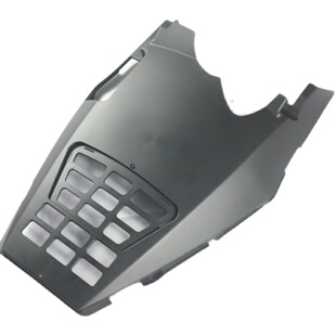 13赛艇S350底托外壳护板前下罩车壳边条护盖外壳 光阳踏板CK300T