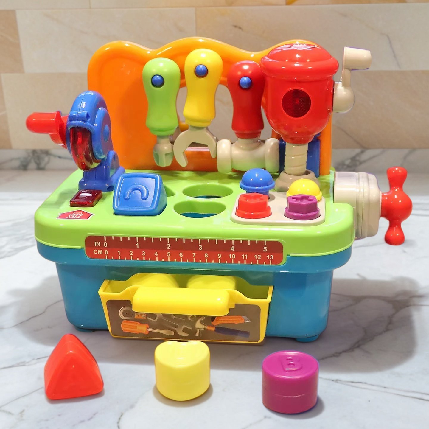 工具箱儿童多功能维修工具台玩具男孩早教益智拼装组合螺母拆装,玩具/童车/益智/积木/模型,螺母拆装/组合玩具,淘宝优惠券,粉丝福利购,淘宝优惠卷