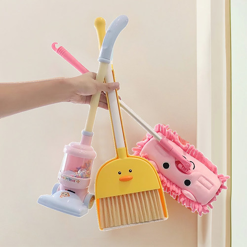 儿童宝宝扫把簸箕套装玩具过家家