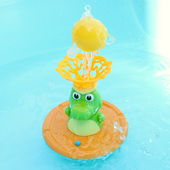 宝宝洗澡玩具戏水电动喷水恐龙鳄鱼喷泉浴缸婴儿儿童浴室男女孩子