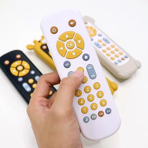 宝宝婴儿仿真遥控器早教玩具
