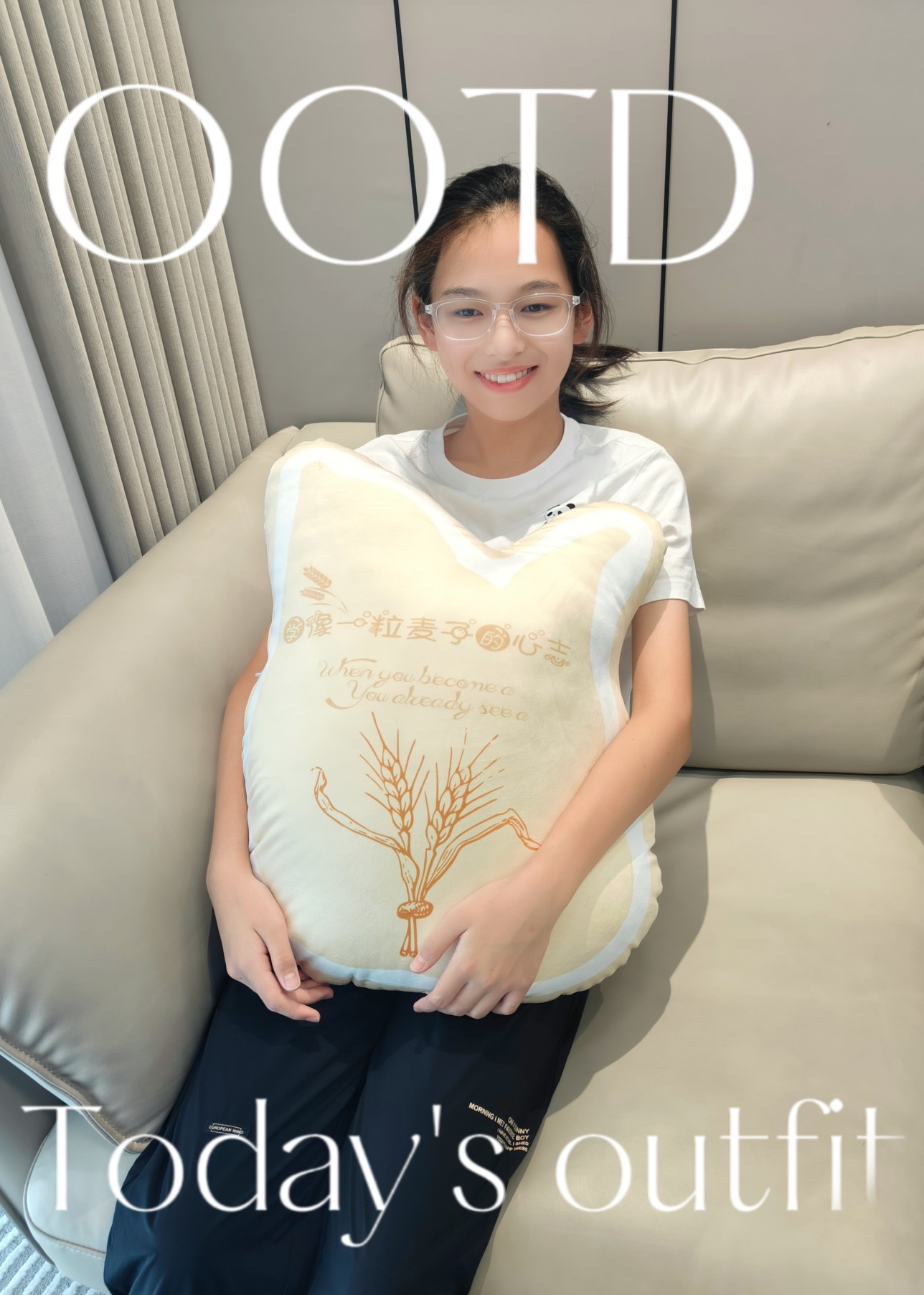 现货隐藏在照片里的碎碎念原创抱枕生日礼物女生送闺蜜