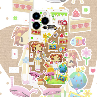 y2k亚古早风少女手机壳适用iPhone17promax苹果16菲林14一加13小米15千禧oppo华为mate70荣耀P80红米vivox200