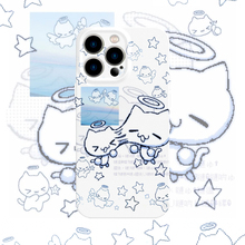 y2k像素小猫天使手机壳适用iPhone17promax苹果16菲林14一加13小米15千禧oppo华为mate70荣耀P80红米vivox200