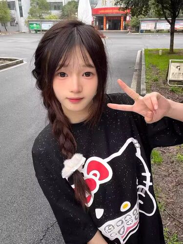 短袖休闲重磅印花纯棉女免费试穿