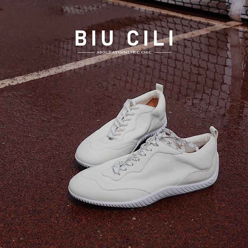 BIUCILI原创设计薄底德训鞋