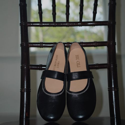 BIUCILI复古芭蕾风玛丽珍