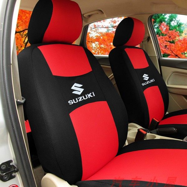 长安铃木奥拓座套天语SX4启悦雨燕吉姆尼北斗星x5汽车座椅套全包