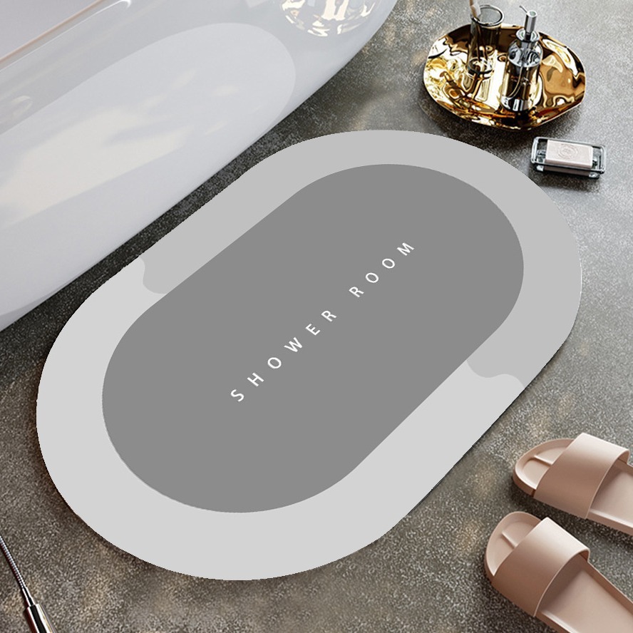 厂家科技布地垫吸水脚垫卫生间门垫速干浴室垫地垫防尘耐脏垫