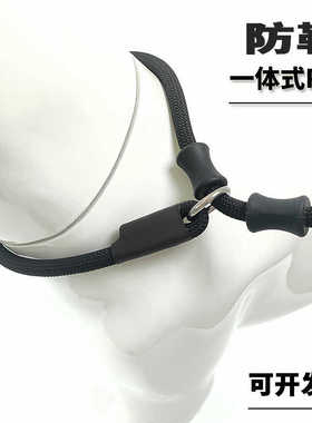 P绳狗绳一体式中大型犬牵狗绳训犬P链加粗拉布拉多防勒脖子遛狗绳