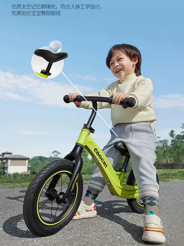 Кугхи крутые езды на балансирующих автомобилях Детской, без шага Mercedes и девочек, скользящих 1-2-3-6-летних детей, слайд S3