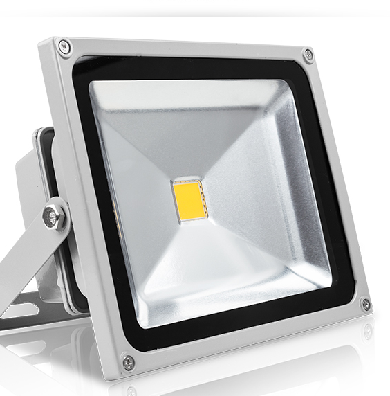 监控道路LED投光灯20w户外室外灯防水广告灯射灯工程灯促销价55元