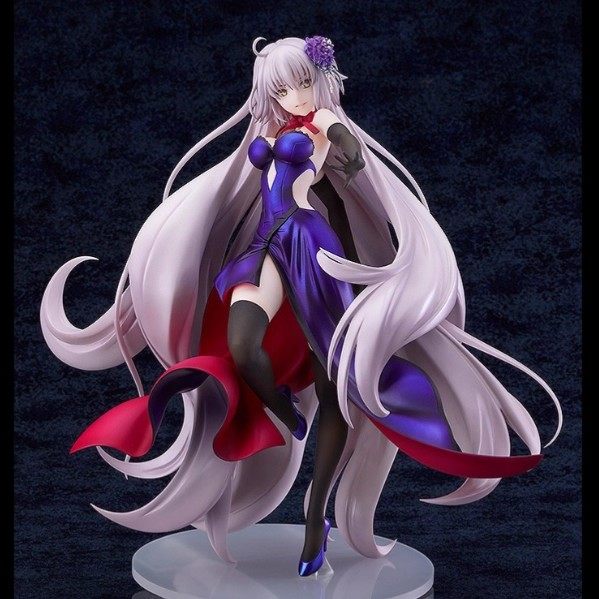 现货 MaxFactory FGO 命运-冠位指定 复仇者 黑贞德 礼服