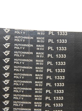 哈金森1333PL多楔带法国Hutchinson原装进口皮带 POLY.V多沟带橡