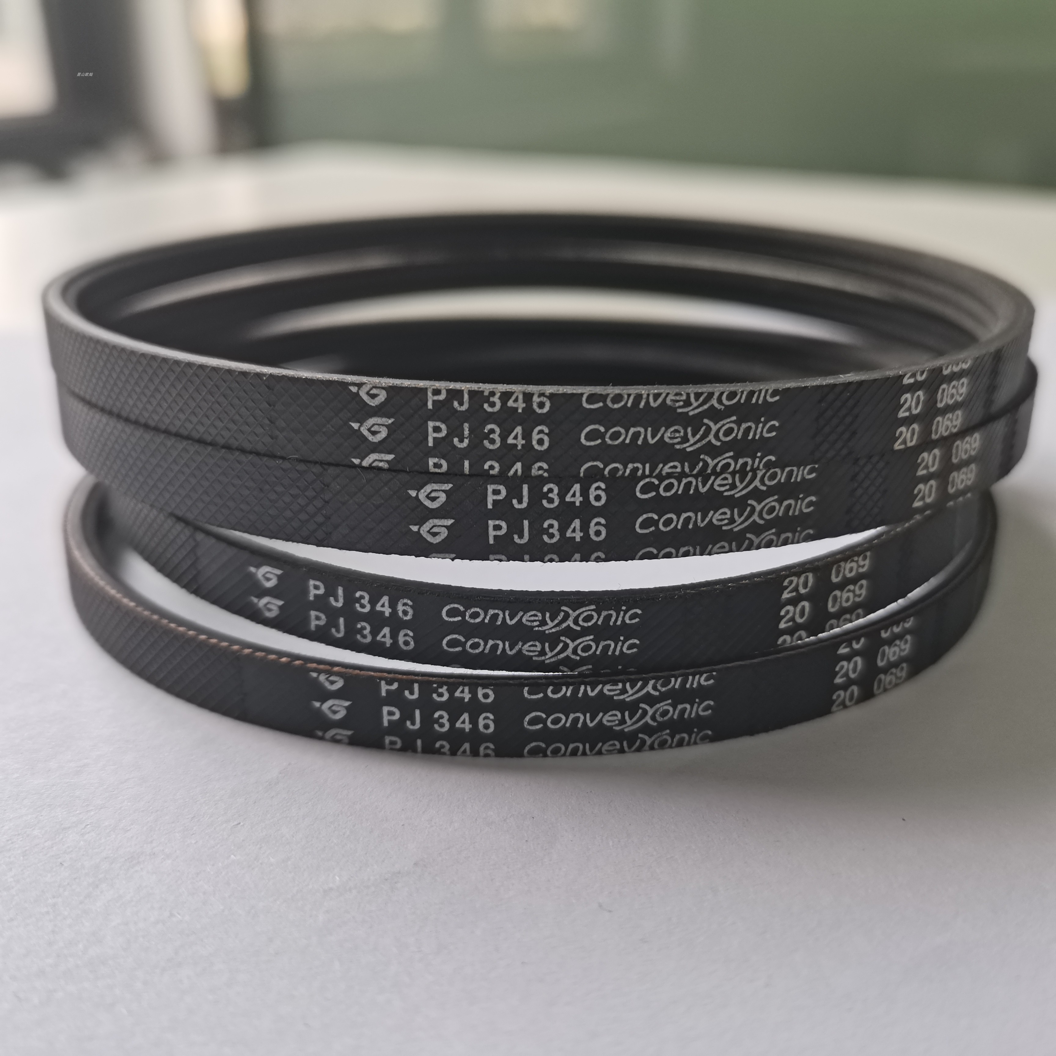 法国哈金森PJ346多楔带滚筒橡胶