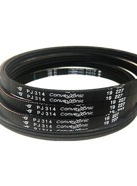 法国哈金森PJ314多楔带滚筒带conveyxonic弹性带Hutchinson