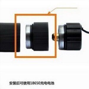 Lumière vélo - phare - Ref 2403676 Image 1