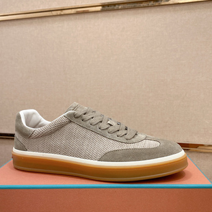 邦家尼欧洲站潮牌新款牛皮真皮男鞋休闲鞋男板鞋运动单鞋布面2026