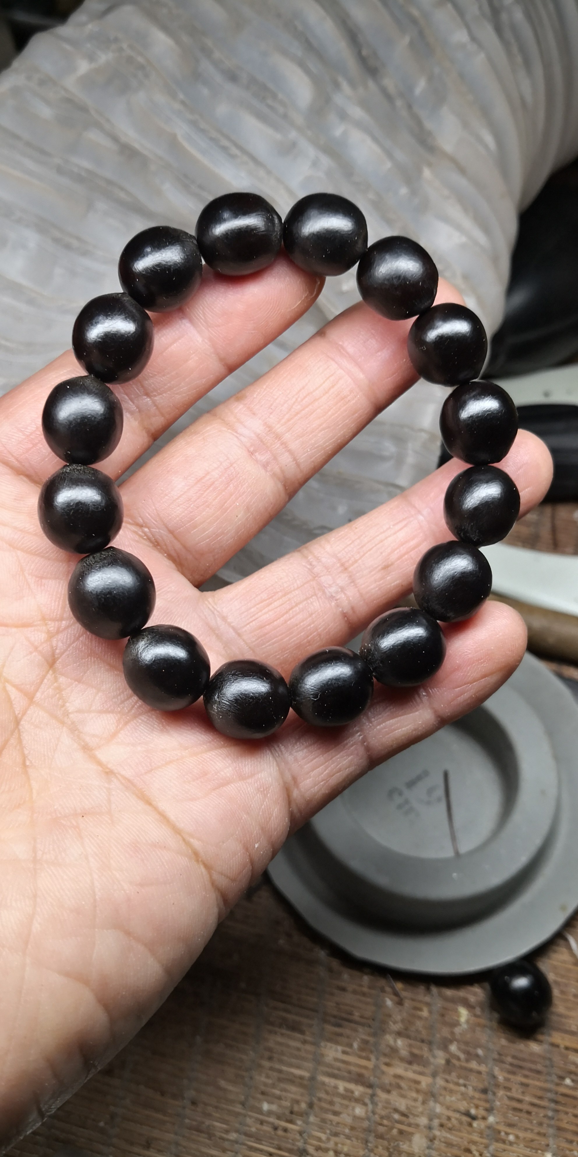 无患籽 喜寿菩提手串佛珠颗颗精挑制作同树籽纯手工现选现做定制