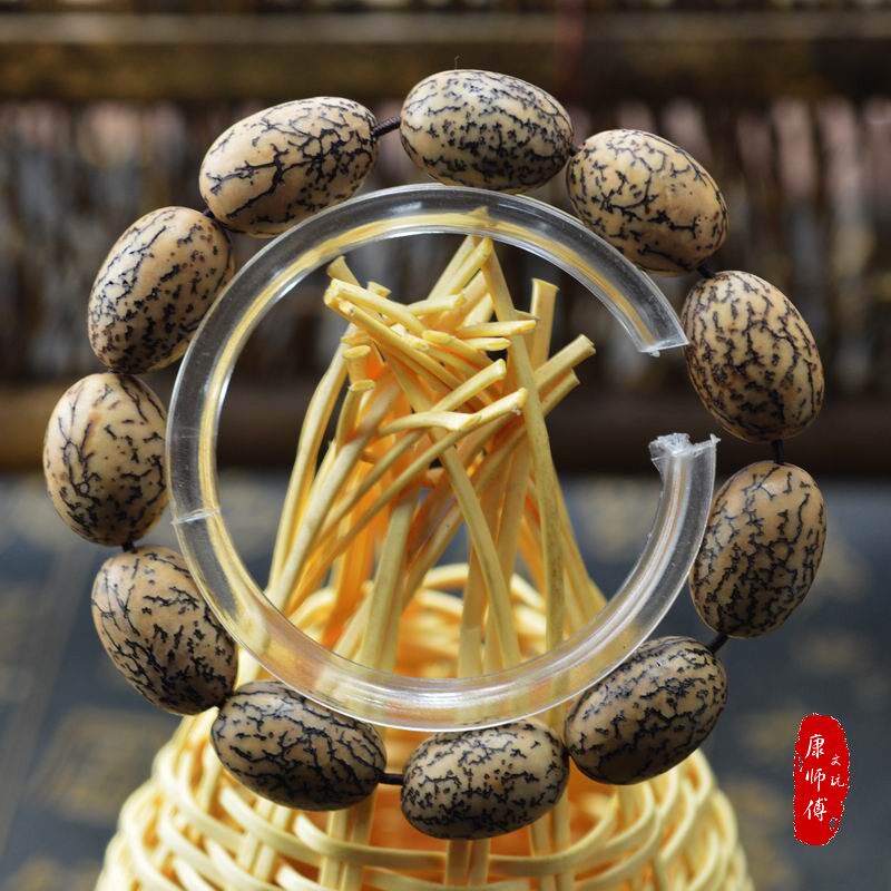 大理菩提籽 佛珠手串 蜜瓜菩提子手串佛珠 紫金钵盂菩提凤眼菩提